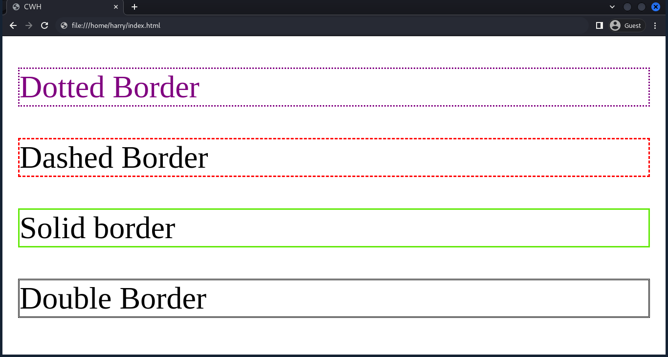 cwh tutorial image